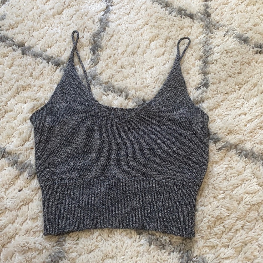 Brandy Melville Knit Tank Top